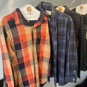 3 for $20  flannels old-navy/chaps-denim/american-eagle-outfitters